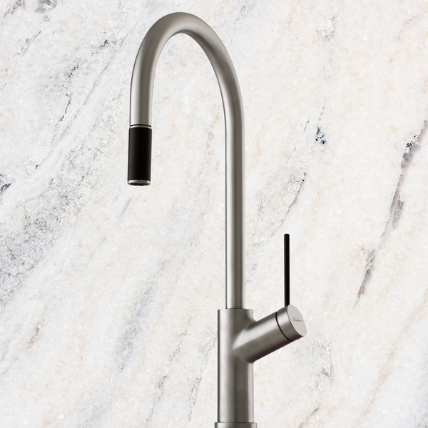 Oliveri Vilo Pull Out Mixer Brushed Chrome