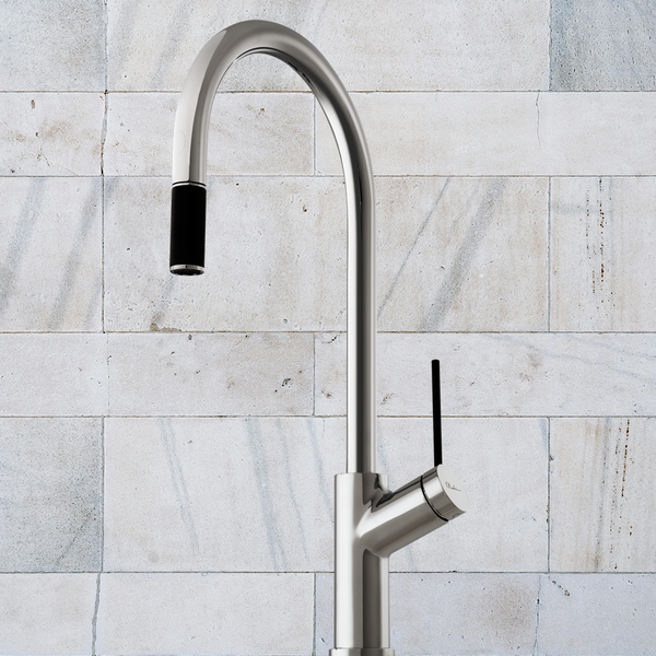 Oliveri Vilo Pull Out Mixer Chrome