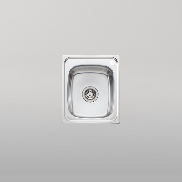 Oliveri Martini Standard Bowl Sink Stainless Steel