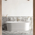 Otti Attica Bondi 1500mm Bath with Overflow Matte White
