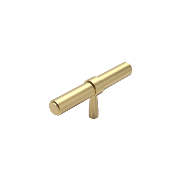 Otti Astor 80mm Pull Handle Brushed Brass