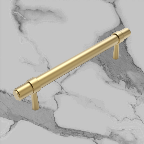 Otti Astor 168mm Pull Handle Brushed Brass