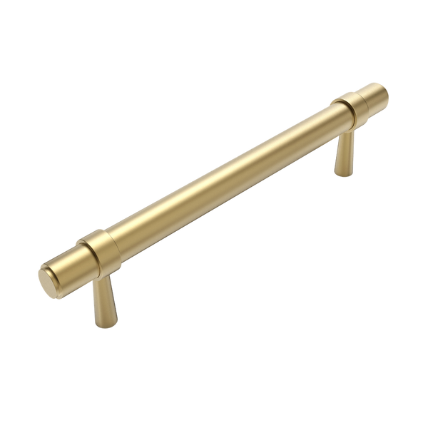 Otti Astor 168mm Pull Handle Brushed Brass