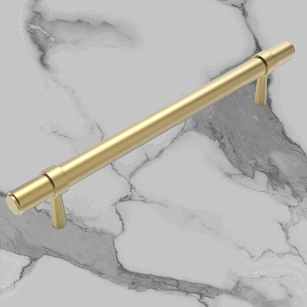 Otti Astor 210mm Pull Handle Brushed Brass