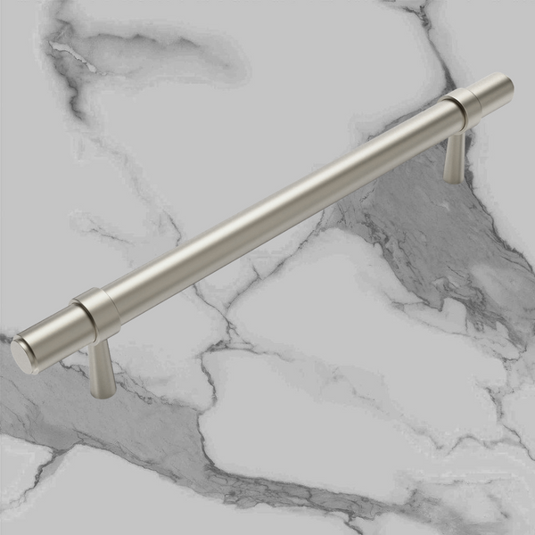 Otti Astor 210mm Pull Handle Brushed Nickel