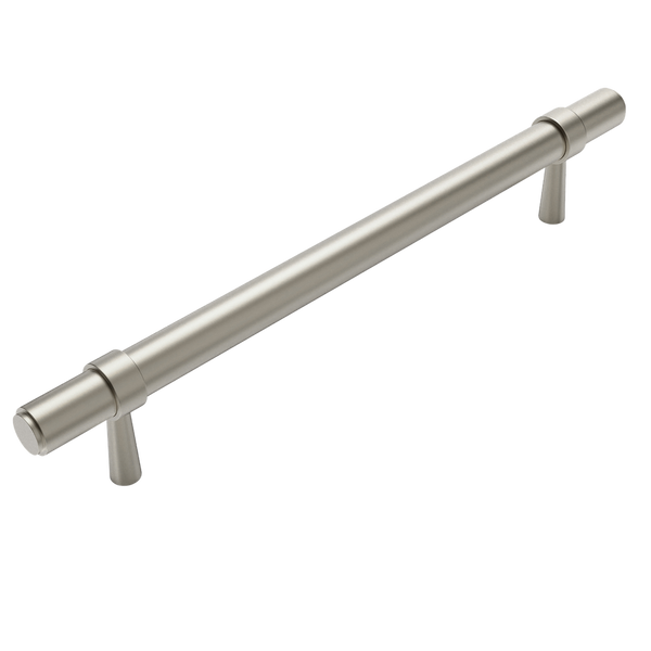 Otti Astor 210mm Pull Handle Brushed Nickel