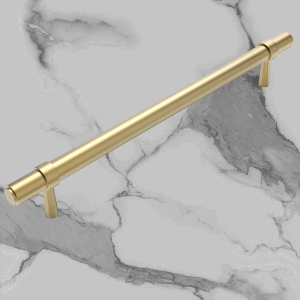 Otti Astor 240mm Pull Handle Brushed Brass