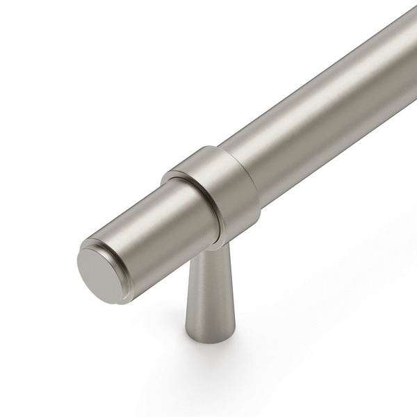 Otti Astor 240mm Pull Handle Brushed Nickel