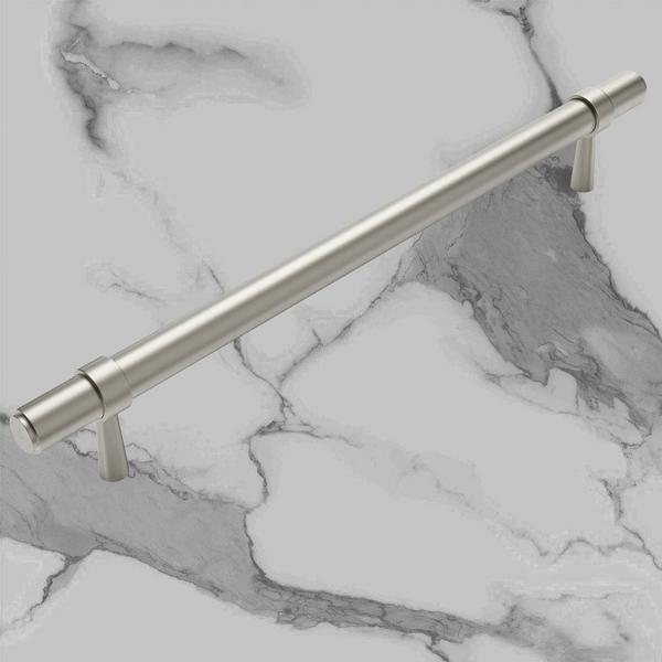 Otti Astor 240mm Pull Handle Brushed Nickel