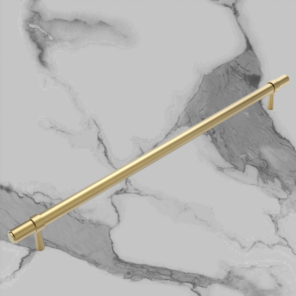 Otti Astor 370mm Pull Handle Brushed Brass