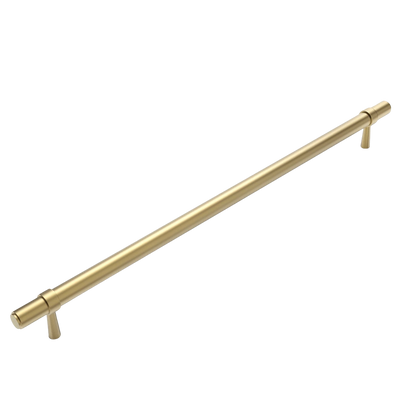 Otti Astor 370mm Pull Handle Brushed Brass