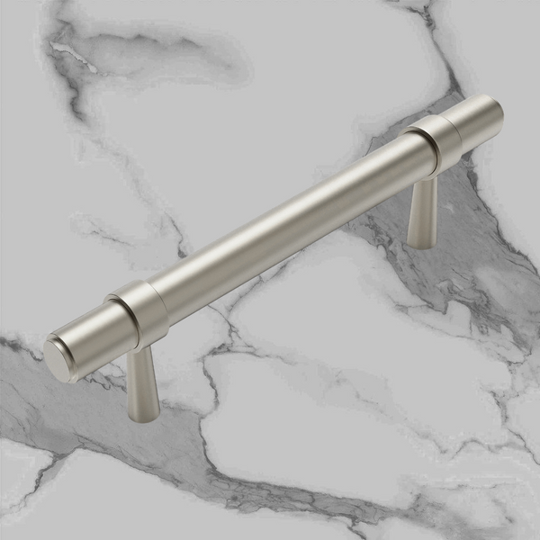 Otti Astor 138mm Pull Handle Brushed Nickel