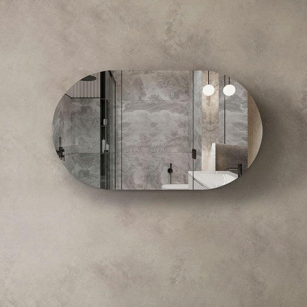 Otti Bondi 1500 Black Oak Shaving Cabinet