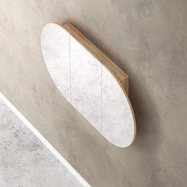 Otti Bondi 1500 Natural Oak Shaving Cabinet