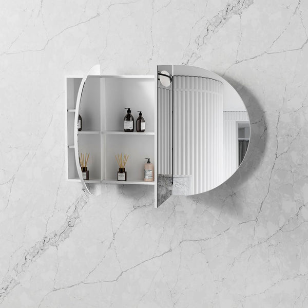 Otti Bondi 1500 White Shaving Cabinet
