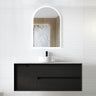 Otti Byron 1200mm Black Oak Wall Hung Vanity