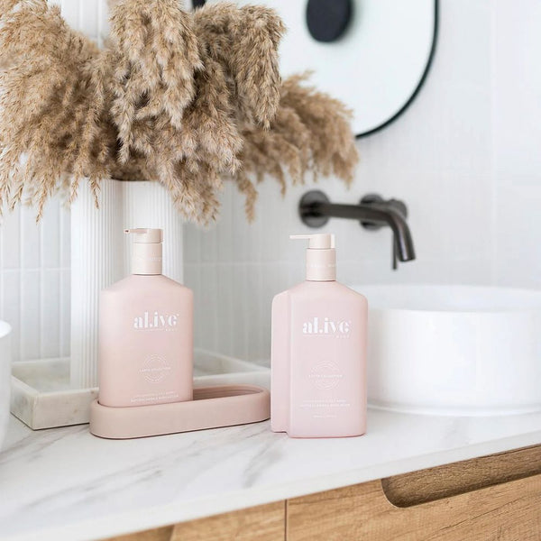 Otti Byron 1200mm Natural Oak Wall Hung Vanity Double Bowl