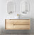 Otti Byron 1200mm Natural Oak Wall Hung Vanity