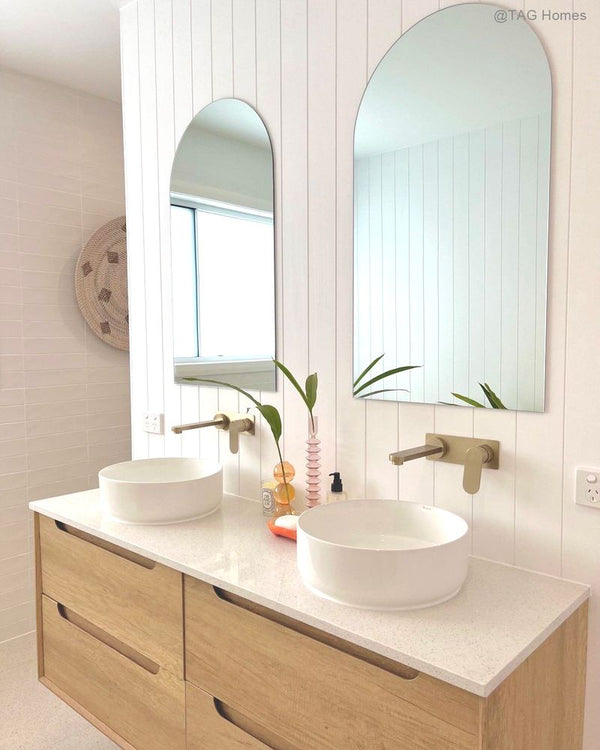 Otti Byron 1500mm Natural Oak Wall Hung Vanity