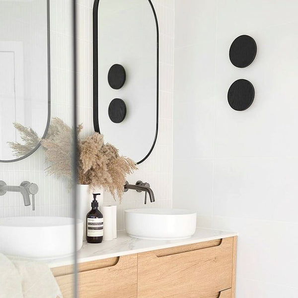 Otti Byron 1500mm Natural Oak Wall Hung Vanity