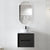 Otti Byron 600mm Black Oak Wall Hung Vanity