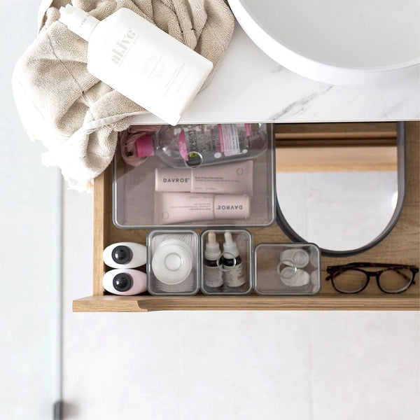 Otti Byron 600mm Natural Oak Wall Hung Vanity