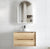 Otti Byron 750mm Natural Oak Wall Hung Vanity