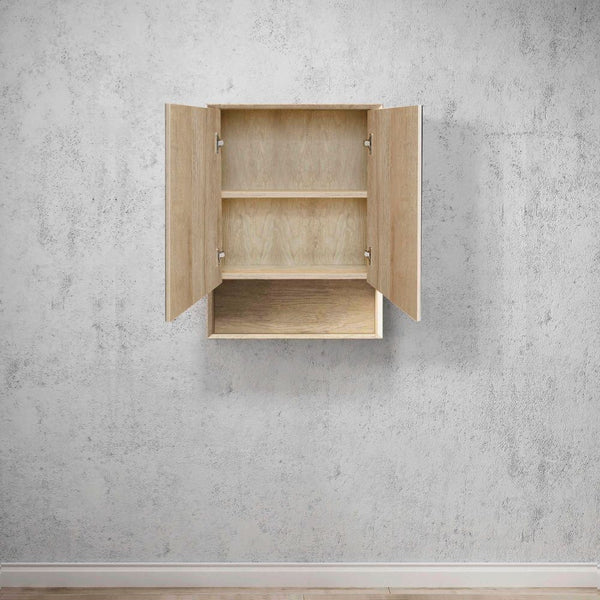 Otti Byron 600mm Natural Oak Shaving Cabinet