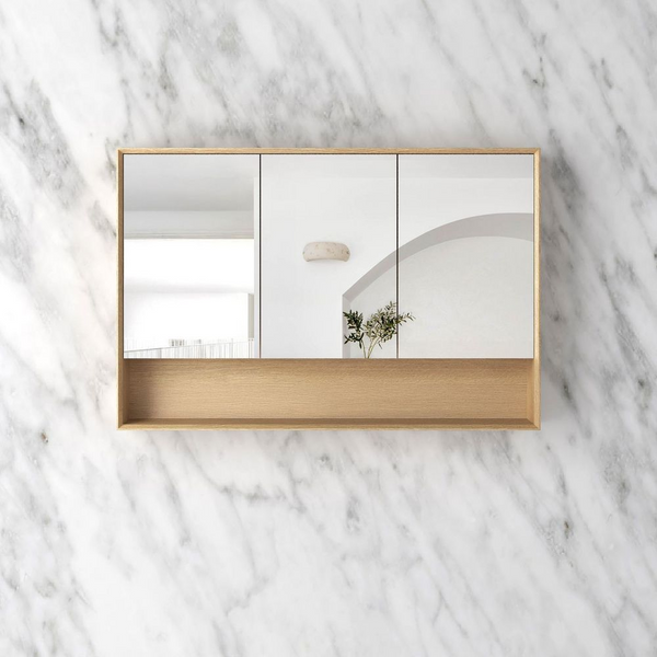 Otti Byron 1200x800mm Shaving Cabinet Woodland Oak