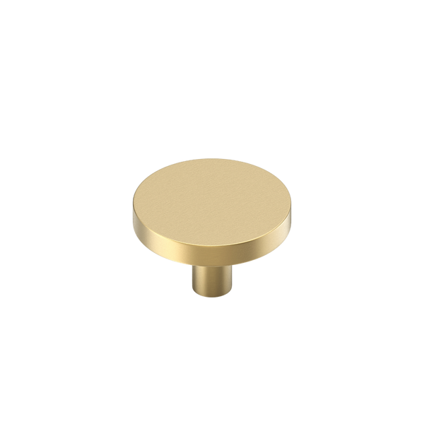 Otti Chloe 32mm Knob Handle Brushed Brass