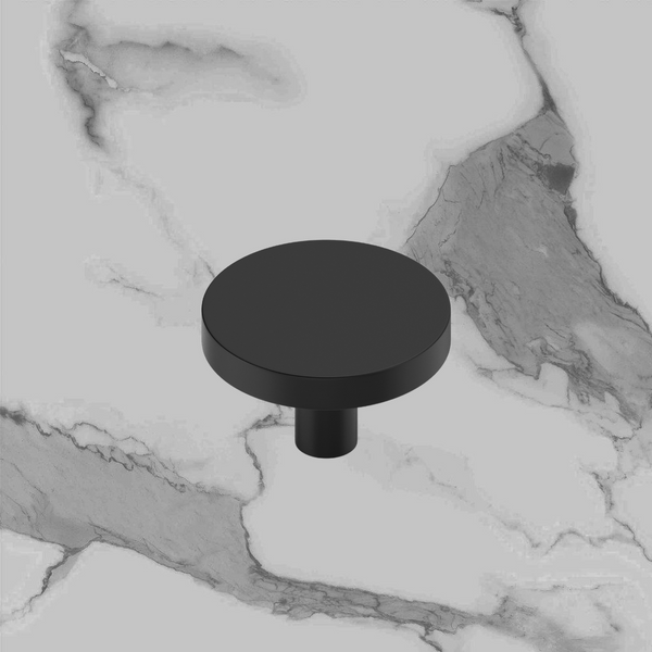 Otti Chloe 32mm Knob Handle Matte Black