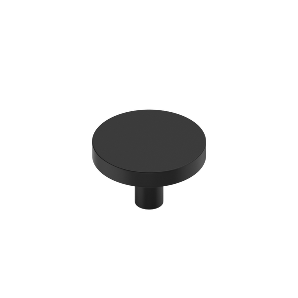 Otti Chloe 32mm Knob Handle Matte Black