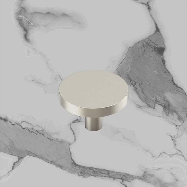 Otti Chloe 32mm Knob Handle Brushed Nickel