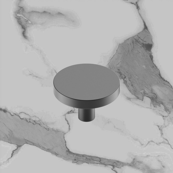 Otti Chloe 32mm Knob Handle Gunmetal
