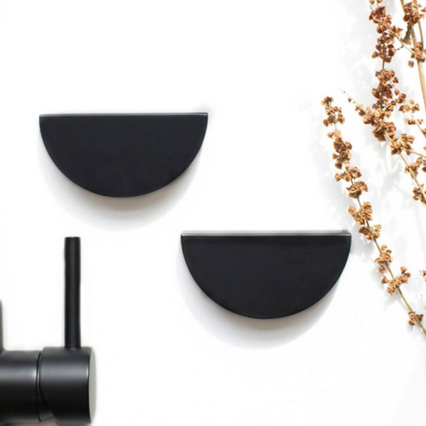 Otti Dune 80mm Pull Handle Matte Black