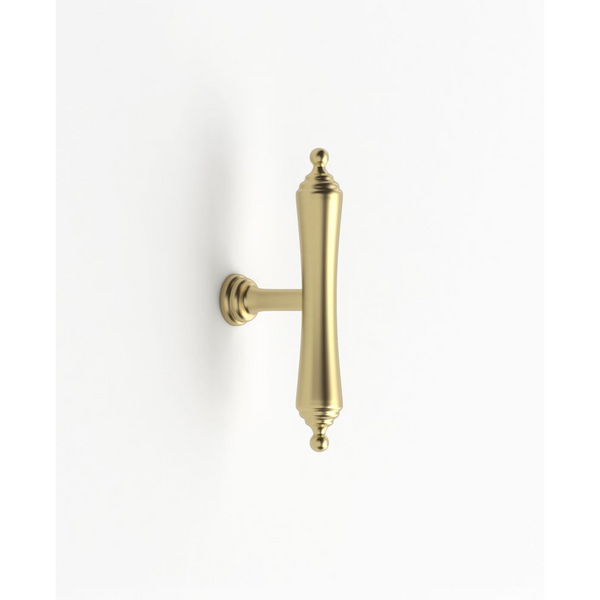 Otti Heirloom 80mm Knob Handle Brushed Brass