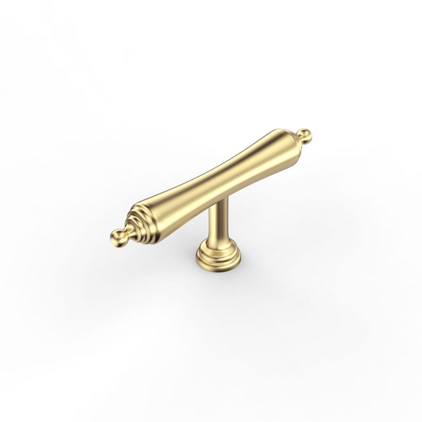 Otti Heirloom 80mm Knob Handle Brushed Brass