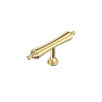 Otti Heirloom 80mm Knob Handle Brushed Brass