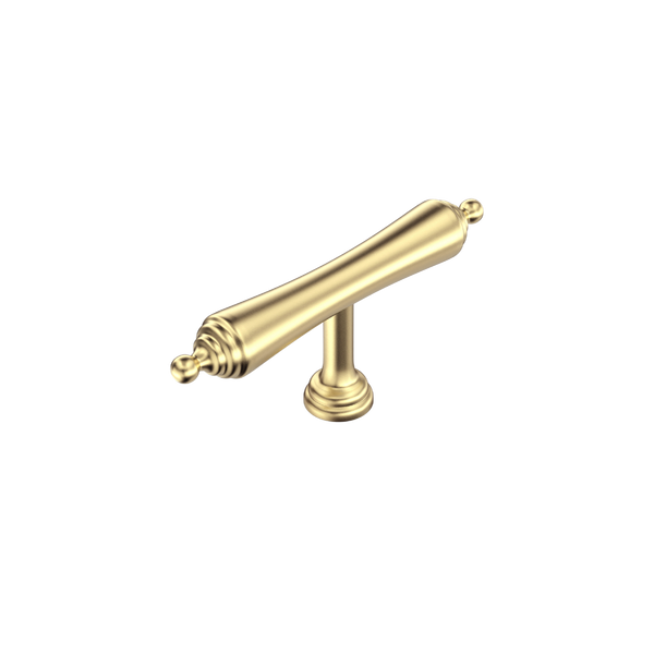 Otti Heirloom 80mm Knob Handle Brushed Brass