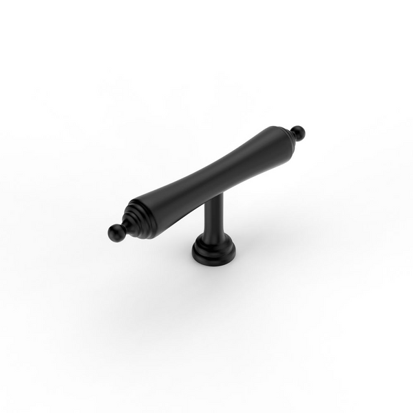 Otti Heirloom 80mm Knob Handle Matte Black