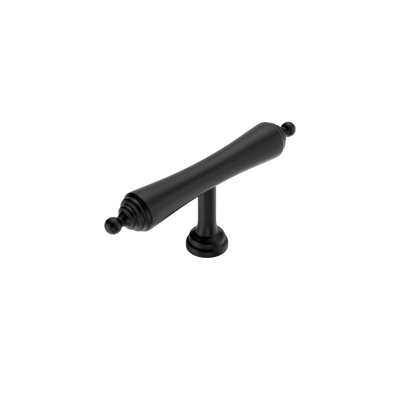 Otti Heirloom 80mm Knob Handle Matte Black