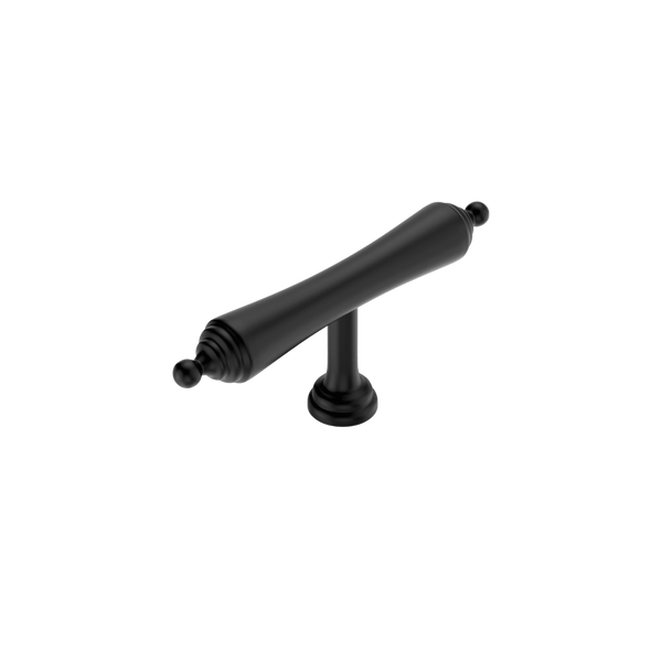 Otti Heirloom 80mm Knob Handle Matte Black