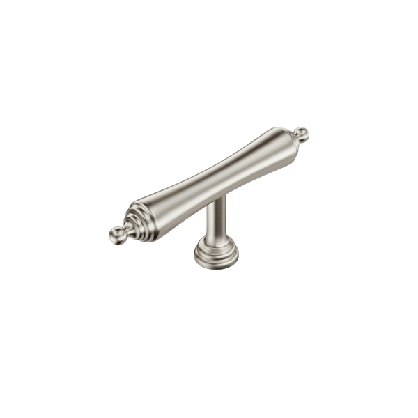 Otti Heirloom 80mm Knob Handle Brushed Nickel