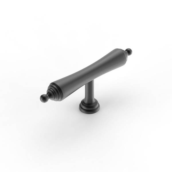 Otti Heirloom 80mm Knob Handle Gunmetal