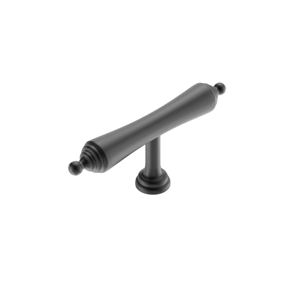 Otti Heirloom 80mm Knob Handle Gunmetal