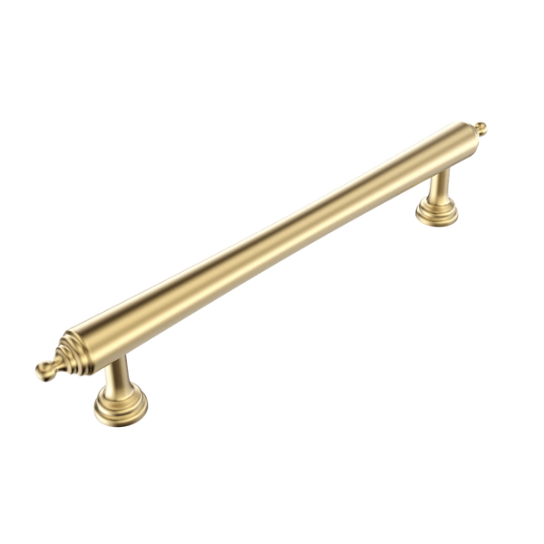 Otti Heirloom 171mm Pull Handle Brushed Brass