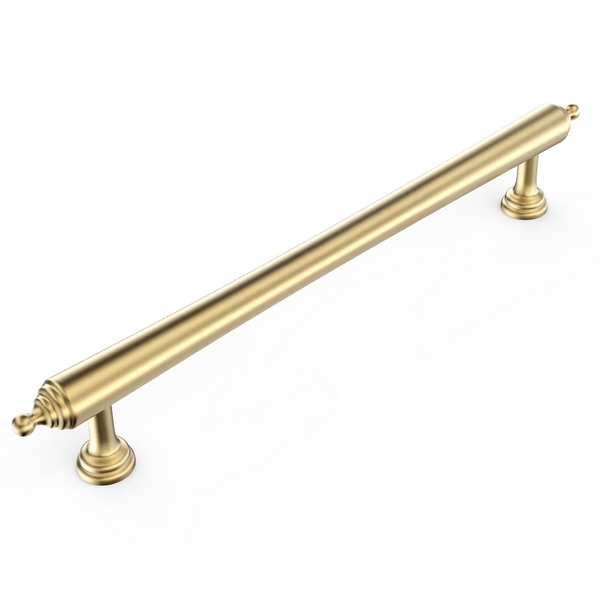 Otti Heirloom 202mm Pull Handle Brushed Brass