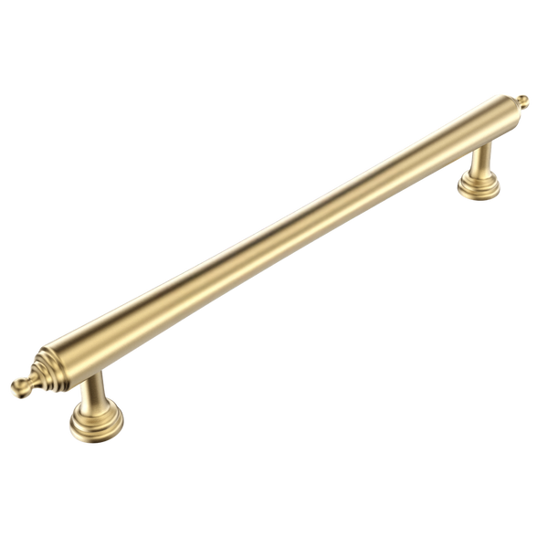 Otti Heirloom 202mm Pull Handle Brushed Brass