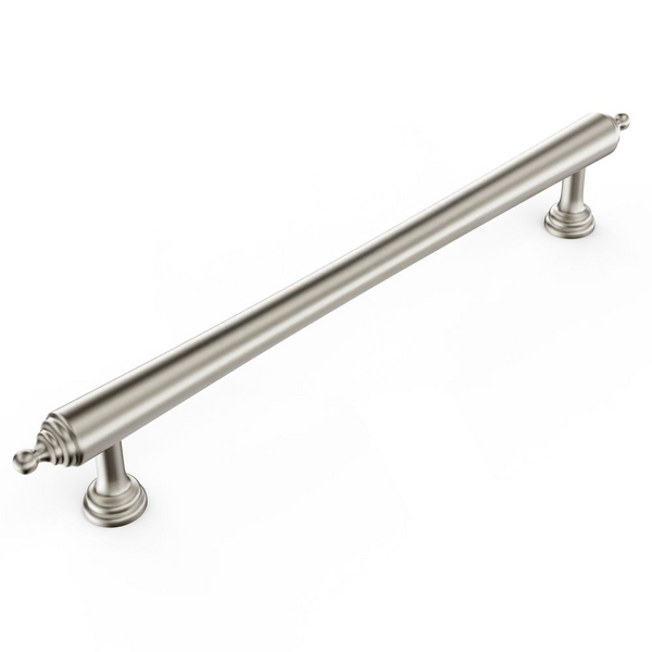 Otti Heirloom 202mm Pull Handle Brushed Nickel