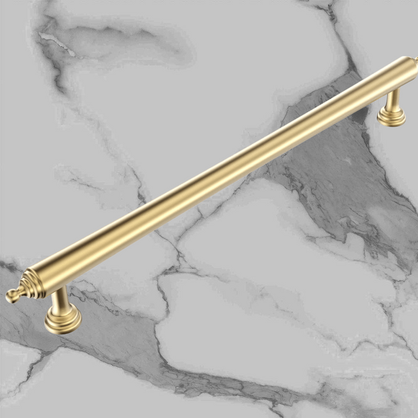 Otti Heirloom 233mm Pull Handle Brushed Brass
